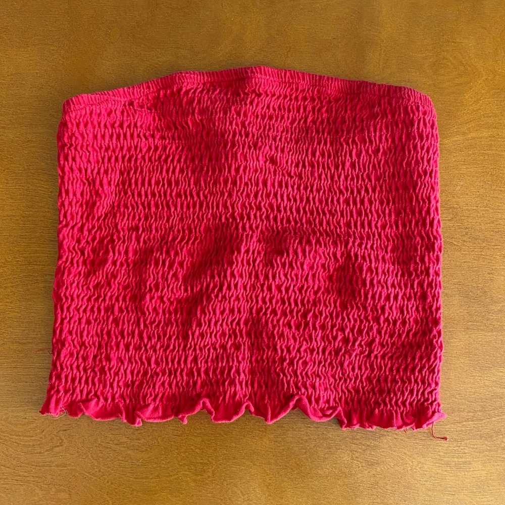 2 GARAGE TUBE TOPS